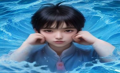 京都大学校园内学生在古朴的石板路旁认真查阅日语教材，氛围宁静学术